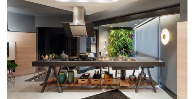 bep phong cach cong nghiep