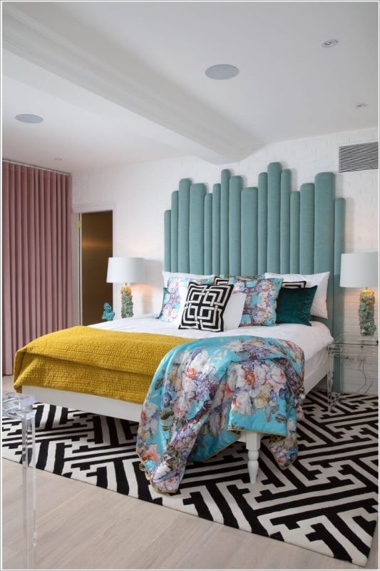 Trang-tri-phong-ngu-theo-phong-cach-color-block-2