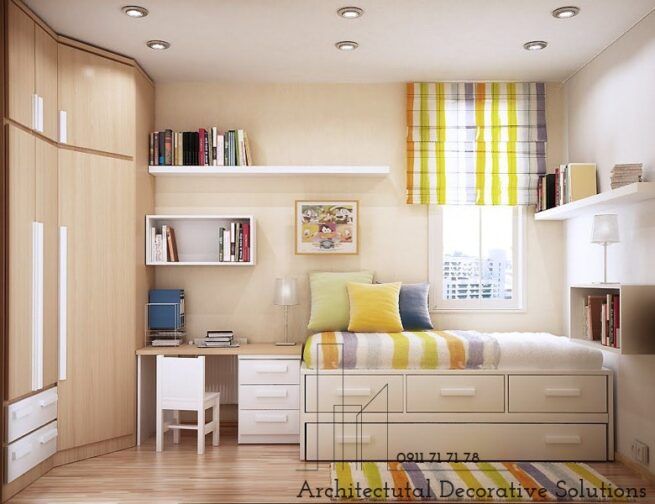 cách trang trí phòng ngủ nhỏ đơn giản mà đẹp