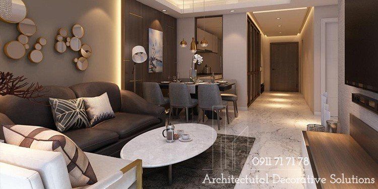 13 xu hướng thiết kế nội thất phòng khách 2019