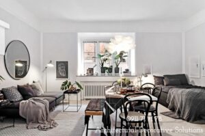 Căn hộ nhỏ vỏn vẹn 39m² nhưng đẹp xuất sắc