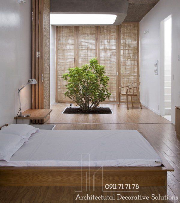 20 Mẫu Phòng Ngủ Với Giường Ngủ Thấp Độc Đáo