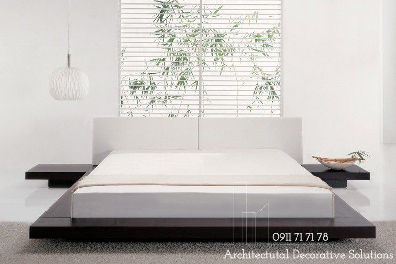20 Mẫu Phòng Ngủ Với Giường Ngủ Thấp Độc Đáo