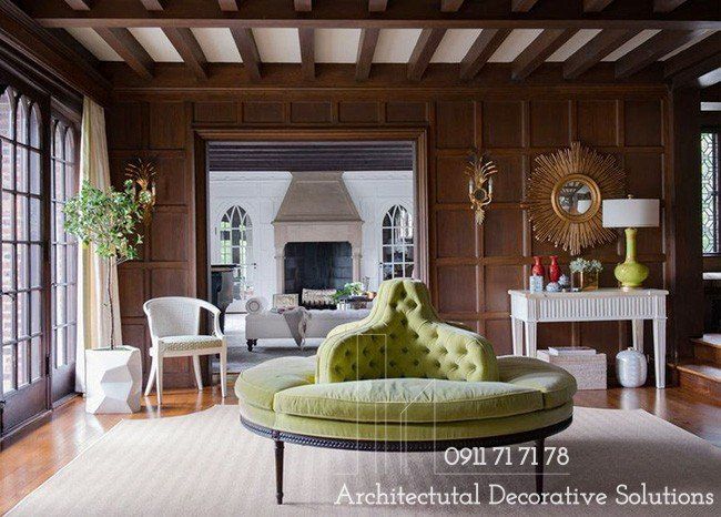 Chọn Ghế Sofa Nhung Cho Mùa Đông Thêm Ấm Áp