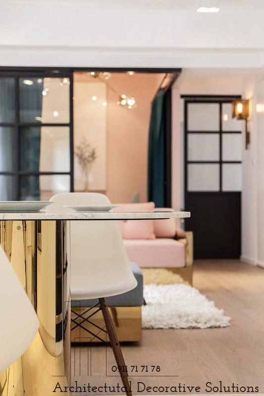 Nội Thất Căn Hộ Chung Cư Với Gam Màu Pastel