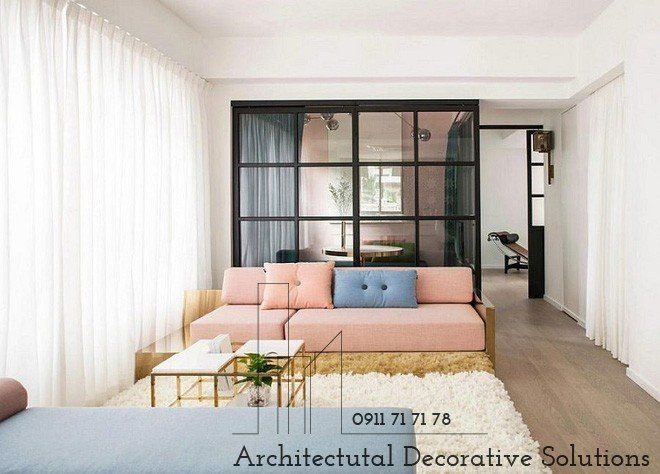 Nội Thất Căn Hộ Chung Cư Với Gam Màu Pastel