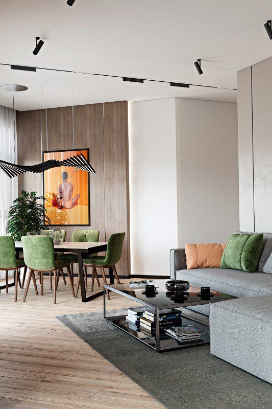 căn nhà 2 phòng ngủ đẹp nhẹ nhàng tinh tế
