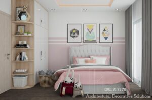 Thiết Kế Nội Thất Căn Hộ The Sun Avenue 3PN — ảnh 12