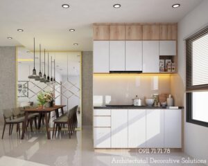 Thiết Kế Nội Thất Căn Hộ The Sun Avenue 3PN — ảnh 7