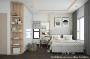 Thiết Kế Nội Thất Căn Hộ The Sun Avenue 3PN — ảnh 9