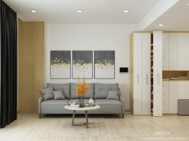 Thiết Kế Nội Thất Căn Hộ Masteri Thảo Điền Q2