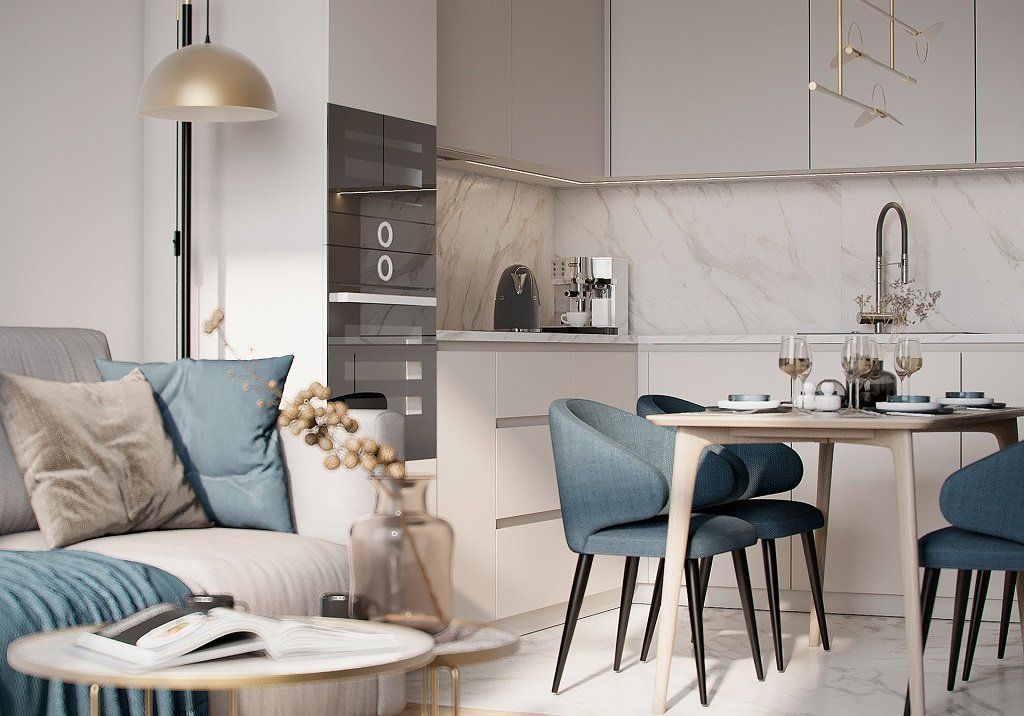 nội thất nhà đẹp, thiết kế thi công nội thất