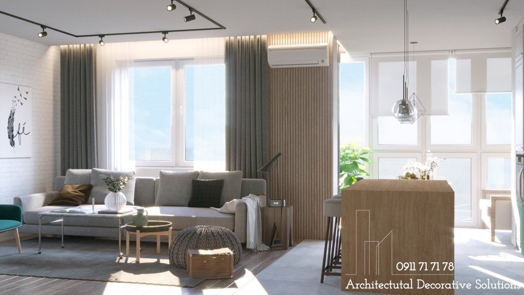 thi công nội thất trọn gói giá rẻ