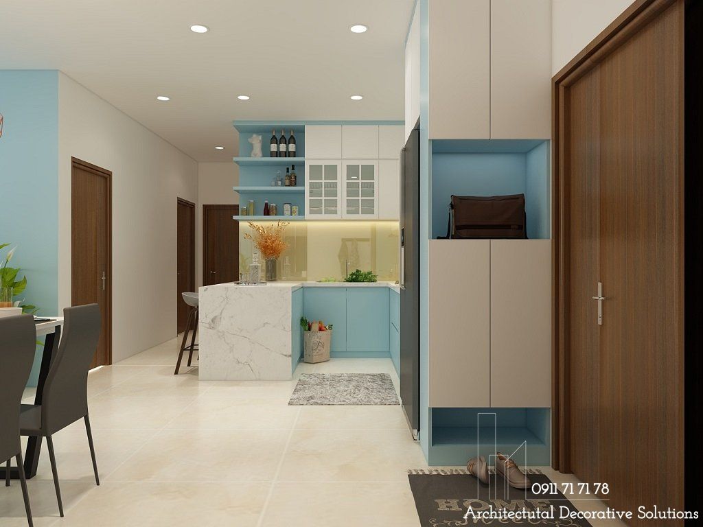thiết kế thi công nội thất
