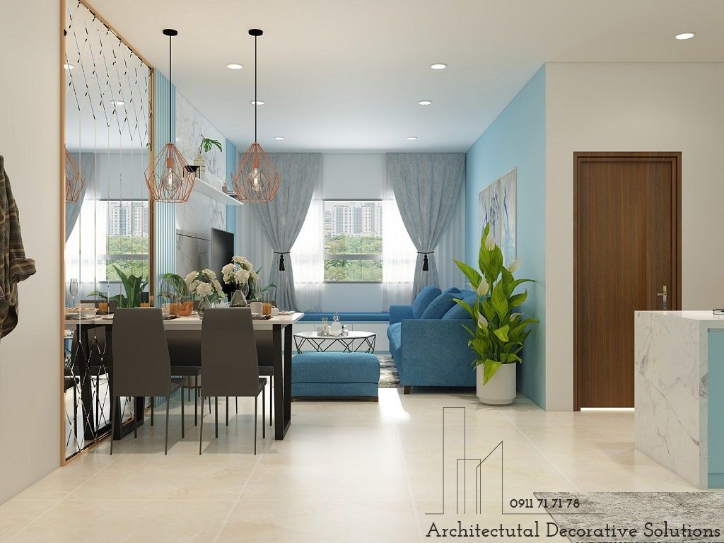 căn hộ đẹp ân tượng và cuốn hút