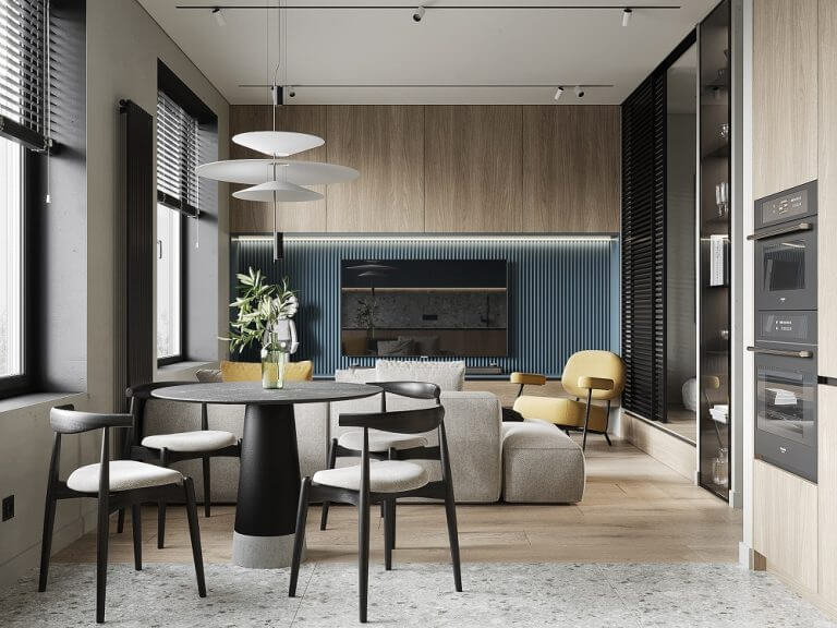Căn Hộ 40m2 Với Không Gian Mở Ấn Tượng