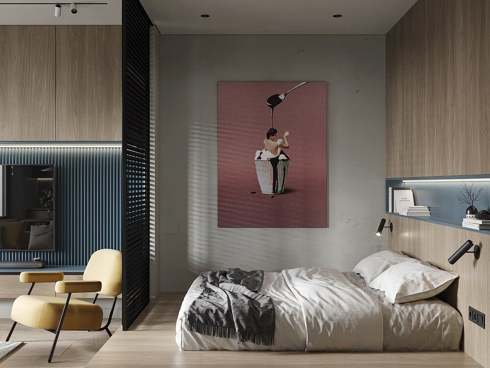 Căn Hộ 40m2 Với Không Gian Mở Ấn Tượng