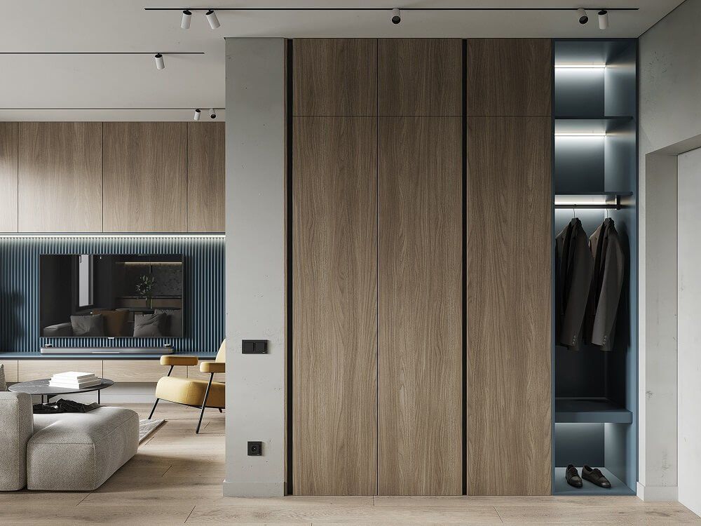 Căn Hộ 40m2 Với Không Gian Mở Ấn Tượng