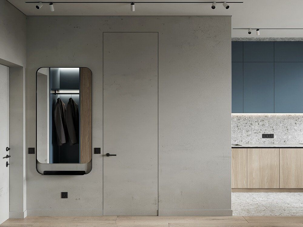 Căn Hộ 40m2 Với Không Gian Mở Ấn Tượng