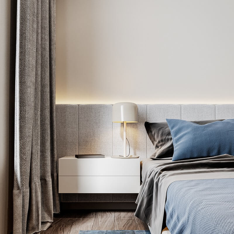 Hút Hồn Với Mẫu Thiết Kế Nội Thất Căn Hộ 45m2