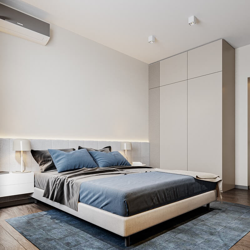 Hút Hồn Với Mẫu Thiết Kế Nội Thất Căn Hộ 45m2