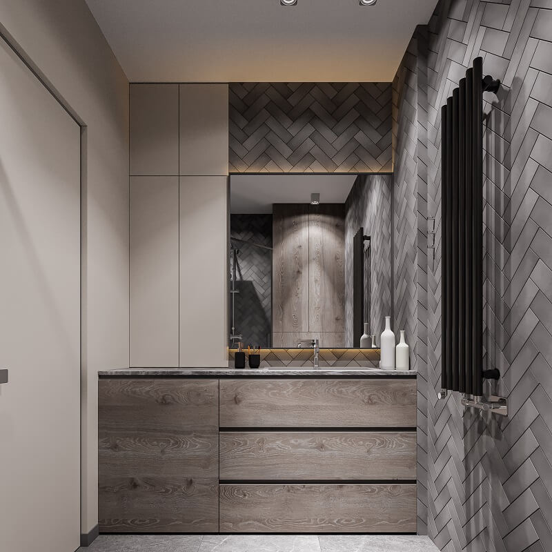 Hút Hồn Với Mẫu Thiết Kế Nội Thất Căn Hộ 45m2