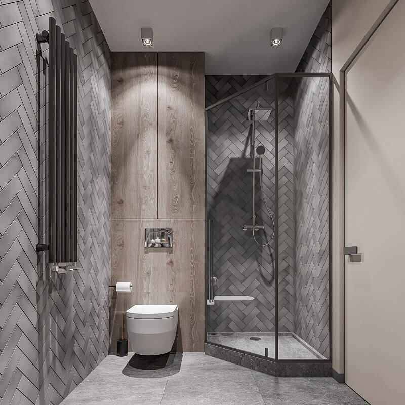Hút Hồn Với Mẫu Thiết Kế Nội Thất Căn Hộ 45m2
