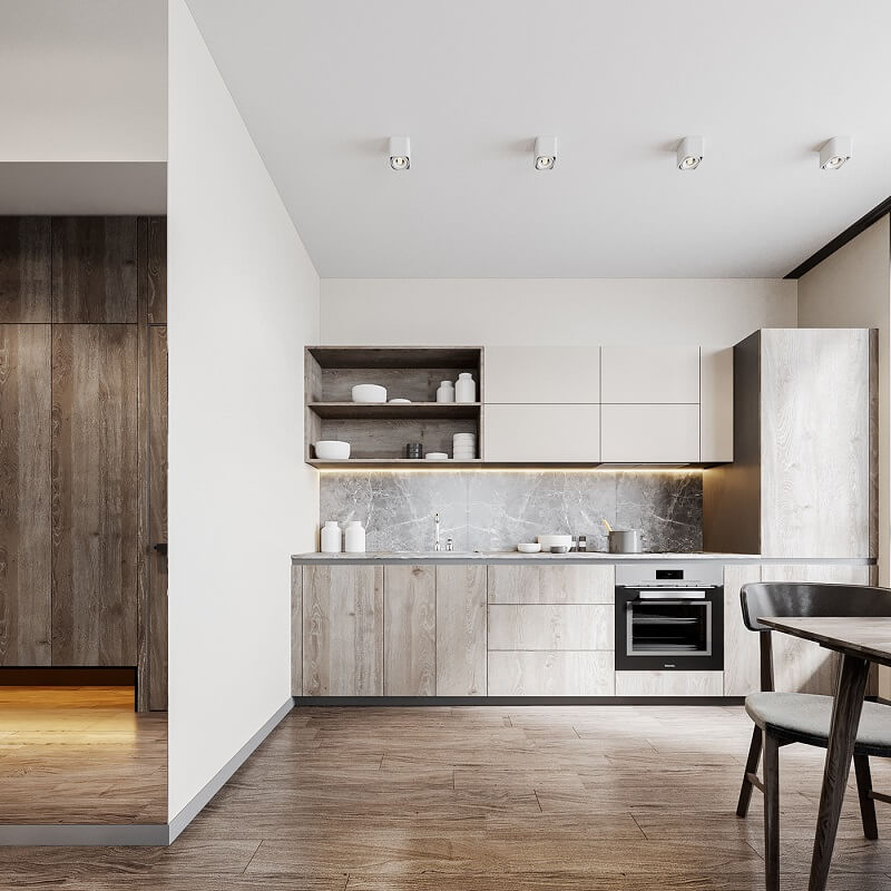 Hút Hồn Với Mẫu Thiết Kế Nội Thất Căn Hộ 45m2