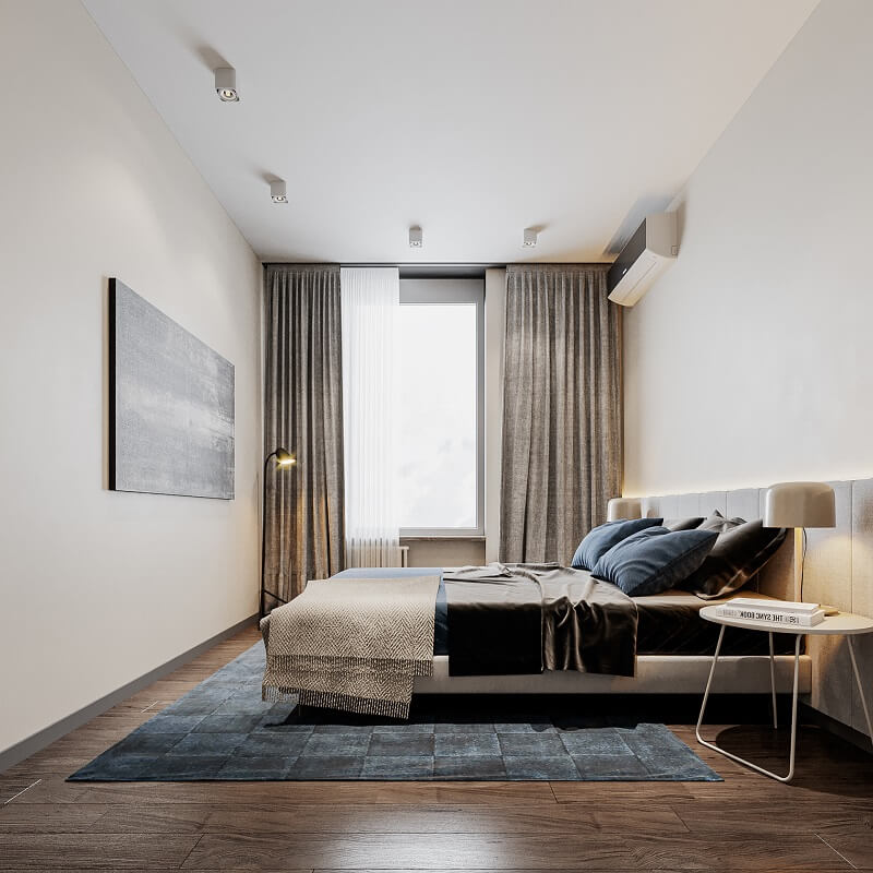 Hút Hồn Với Mẫu Thiết Kế Nội Thất Căn Hộ 45m2