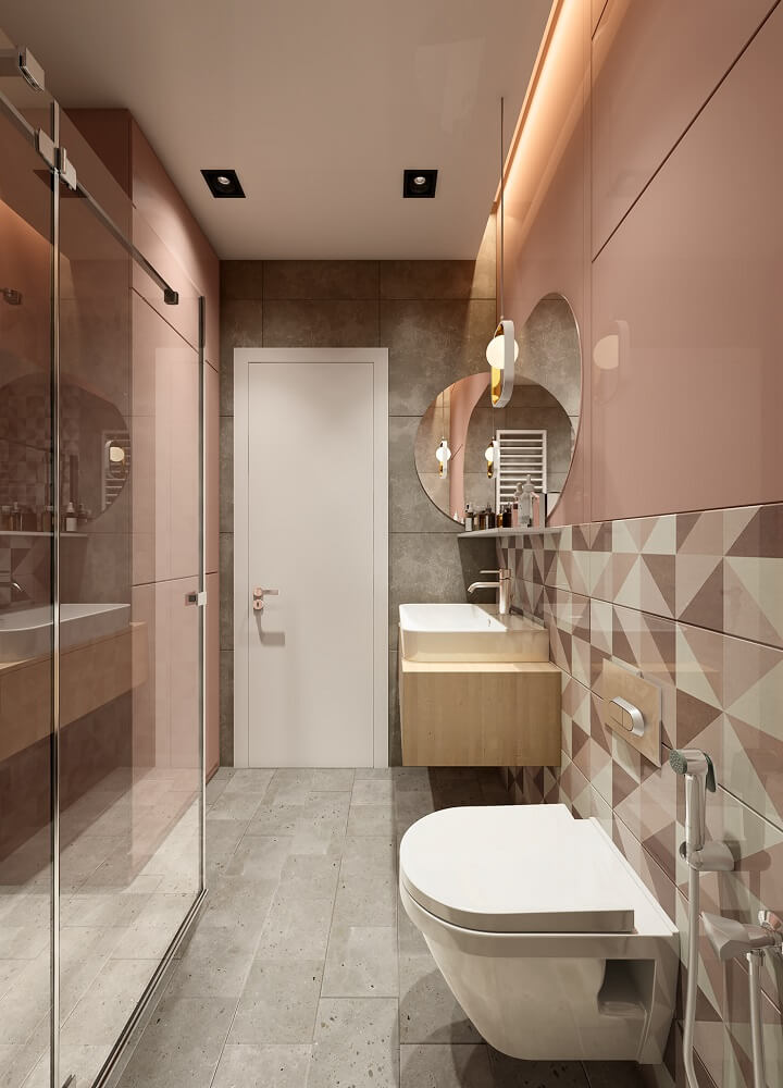 Phối Cảnh 3D Nội Thất Căn Hộ 40m2 Đẹp Cuốn Hút