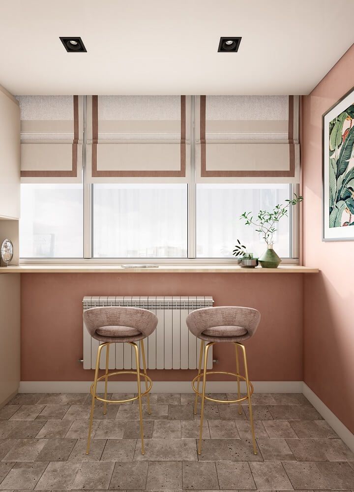 Phối Cảnh 3D Nội Thất Căn Hộ 40m2 Đẹp Cuốn Hút