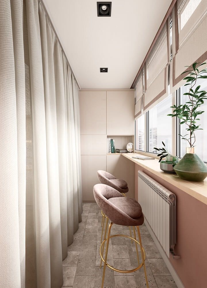 Phối Cảnh 3D Nội Thất Căn Hộ 40m2 Đẹp Cuốn Hút