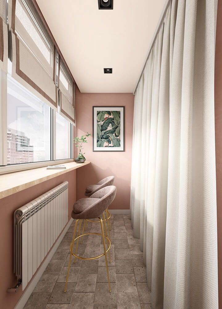 Phối Cảnh 3D Nội Thất Căn Hộ 40m2 Đẹp Cuốn Hút