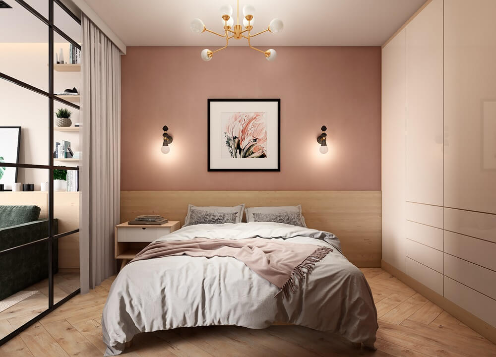 Phối Cảnh 3D Nội Thất Căn Hộ 40m2 Đẹp Cuốn Hút