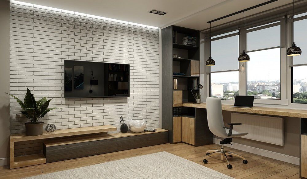 Căn Hộ 45m2 Với Lối Thiết Kế Độc Đáo Và Tiện Nghi