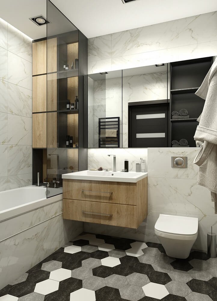 Căn Hộ 45m2 Với Lối Thiết Kế Độc Đáo Và Tiện Nghi