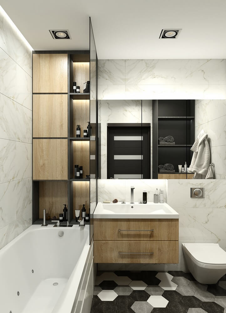 Căn Hộ 45m2 Với Lối Thiết Kế Độc Đáo Và Tiện Nghi