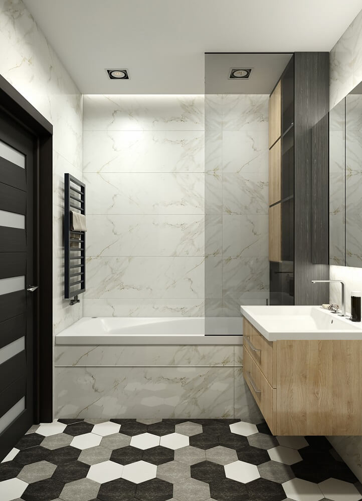 Căn Hộ 45m2 Với Lối Thiết Kế Độc Đáo Và Tiện Nghi