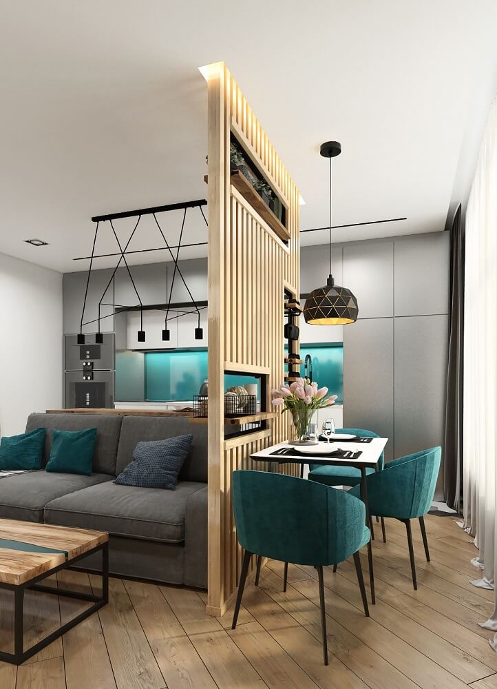 Căn Hộ 45m2 Với Lối Thiết Kế Độc Đáo Và Tiện Nghi