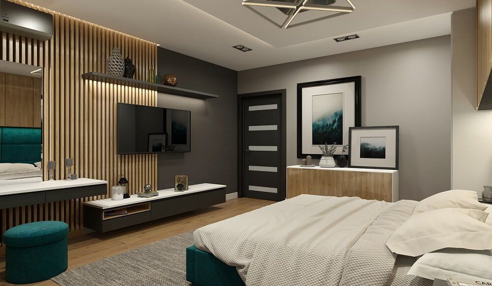 Căn Hộ 45m2 Với Lối Thiết Kế Độc Đáo Và Tiện Nghi