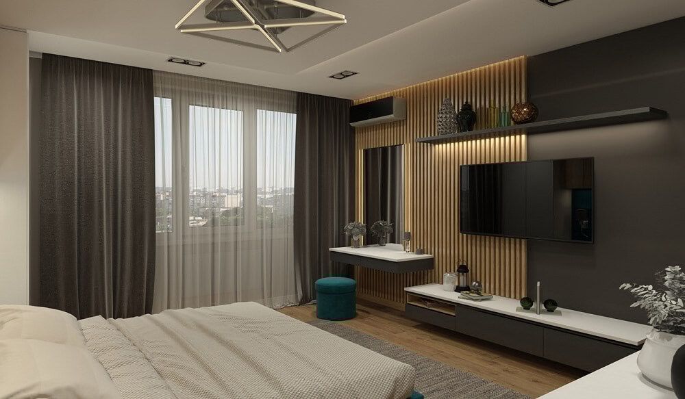 Căn Hộ 45m2 Với Lối Thiết Kế Độc Đáo Và Tiện Nghi