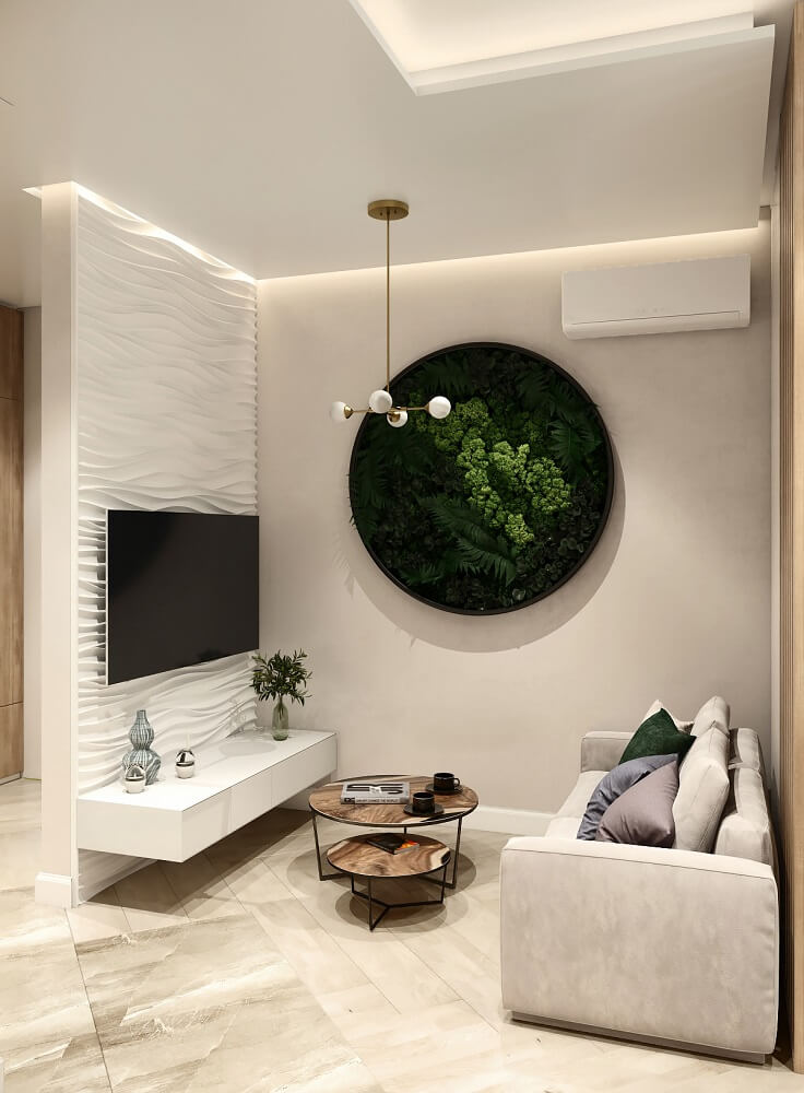 Căn Hộ Chung Cư 1 Phòng Ngủ Với Thiết Kế Tối Ưu Diện Tích