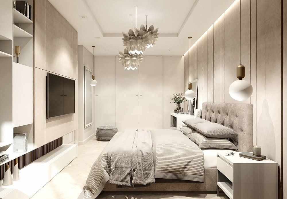 Căn Hộ Chung Cư 1 Phòng Ngủ Với Thiết Kế Tối Ưu Diện Tích