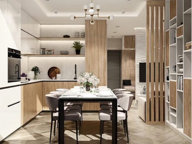Căn Hộ Chung Cư Với Thiết Kế Tối Ưu Diện Tích