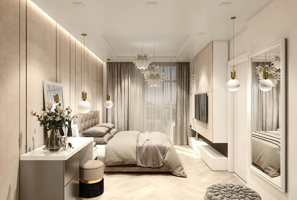 Căn Hộ Chung Cư 1 Phòng Ngủ Với Thiết Kế Tối Ưu Diện Tích