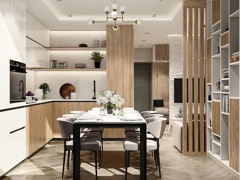 Căn Hộ Chung Cư 1 Phòng Ngủ Với Thiết Kế Tối Ưu Diện Tích