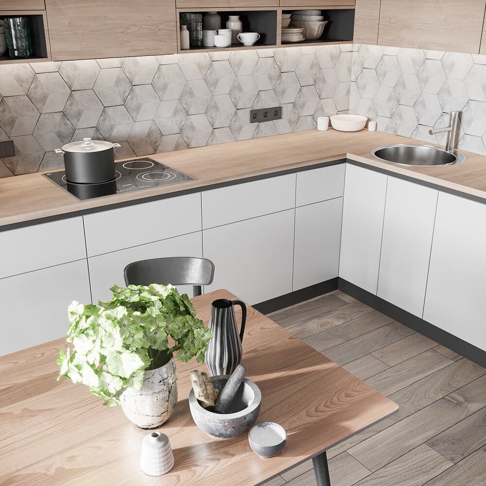 Thiết Kế Nội Thất Căn Hộ 60m2 Đẹp Mắt Và Tiện Nghi