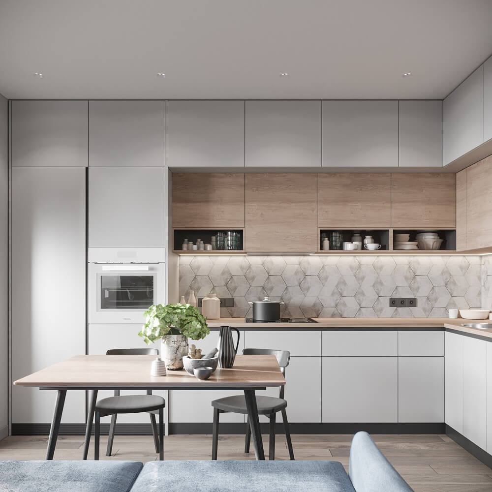 Thiết Kế Nội Thất Căn Hộ 60m2 Đẹp Mắt Và Tiện Nghi
