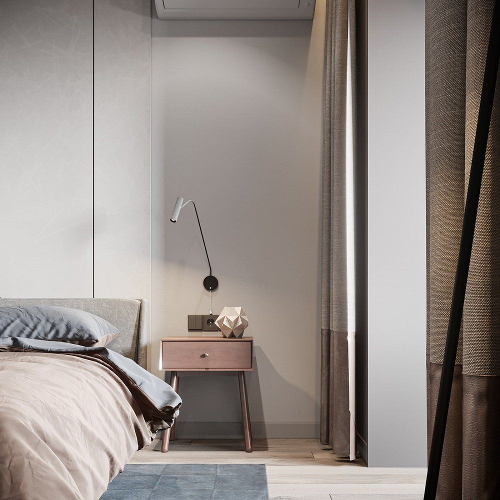 Thiết Kế Nội Thất Căn Hộ 60m2 Đẹp Mắt Và Tiện Nghi