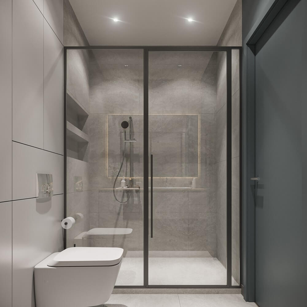 Thiết Kế Nội Thất Căn Hộ 60m2 Đẹp Mắt Và Tiện Nghi